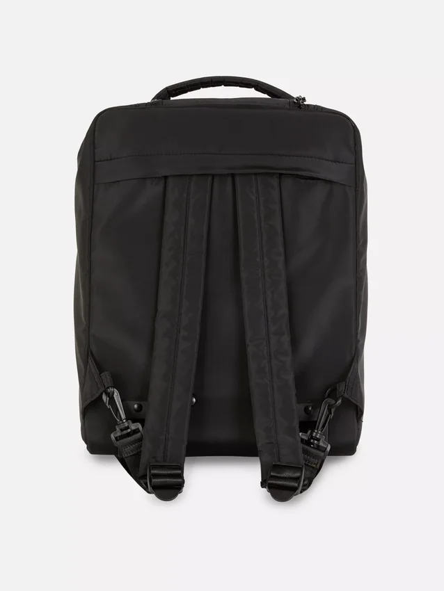 Wheeled travel backpack