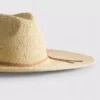 Wide-brim panama hat