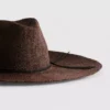Wide-brim panama hat