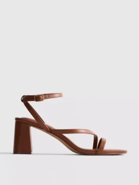 Wide fit block heel sandals