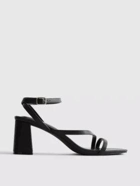 Wide fit block heel sandals