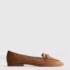 Wide-fit low-vamp loafers