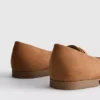 Wide-fit low-vamp loafers