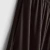 Wide-leg athleisure pants