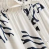 Wide leg coral print pajama bottoms