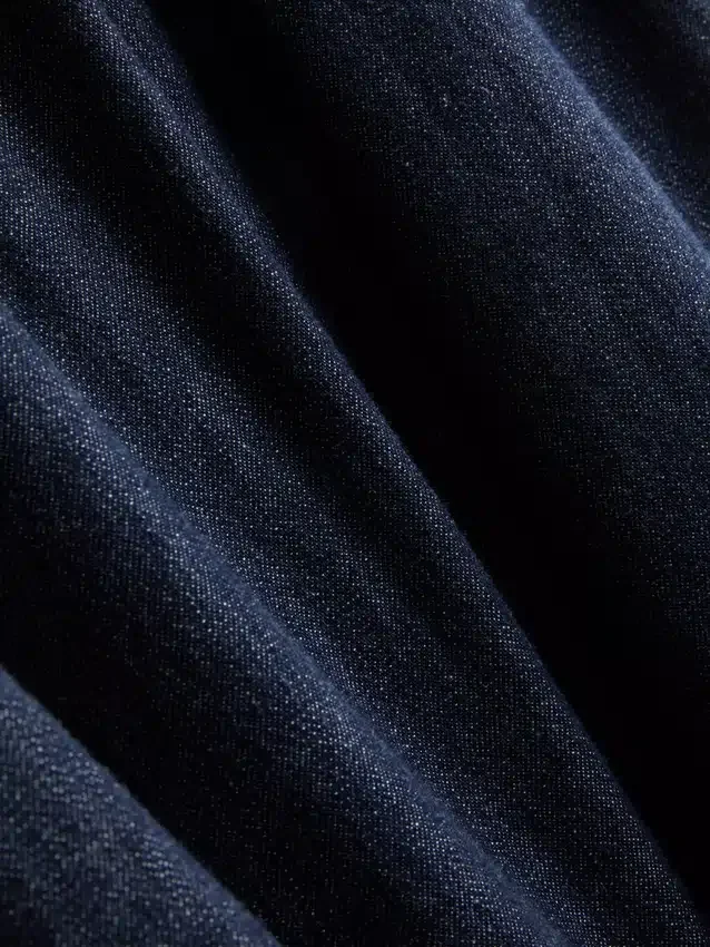 Wide-leg culotte jeans
