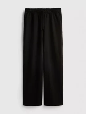 Wide-leg joggers