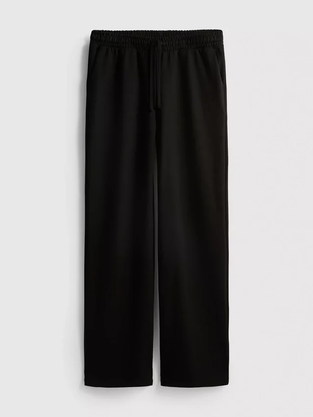 Wide-leg joggers