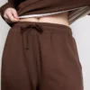 Wide-leg joggers