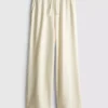 Wide-leg joggers