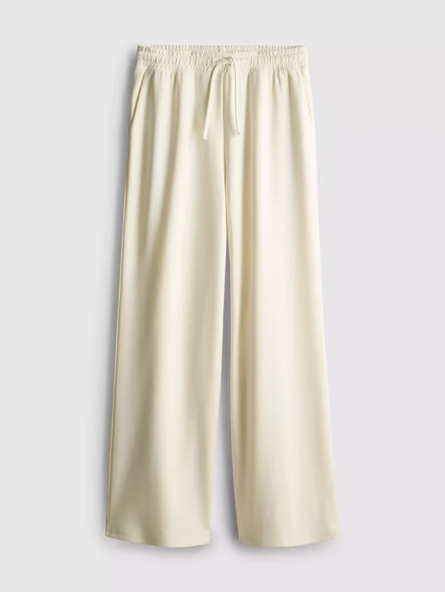 Wide-leg joggers