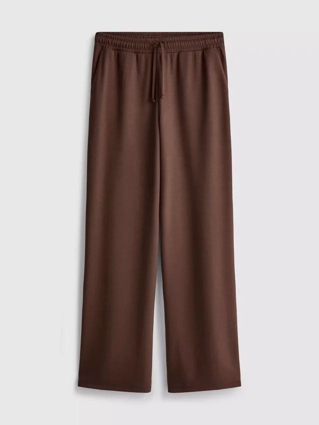 Wide-leg joggers