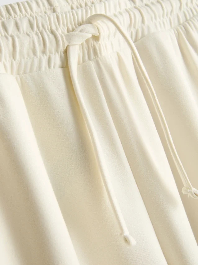 Wide-leg joggers