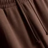 Wide-leg joggers