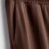 Wide-leg joggers