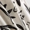 Wide leg printed pants