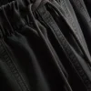 Wide leg seam detail utility pants