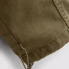 Wide leg seam detail utility pants
