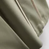 Wide-leg side-stripe pants