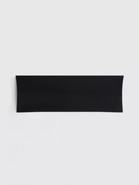Wide stretch headband