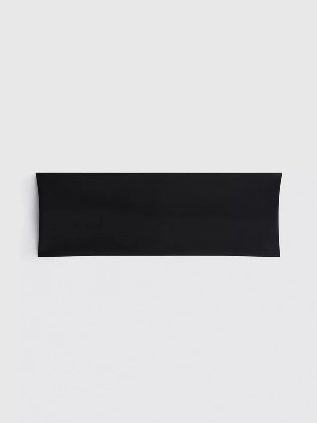 Wide stretch headband