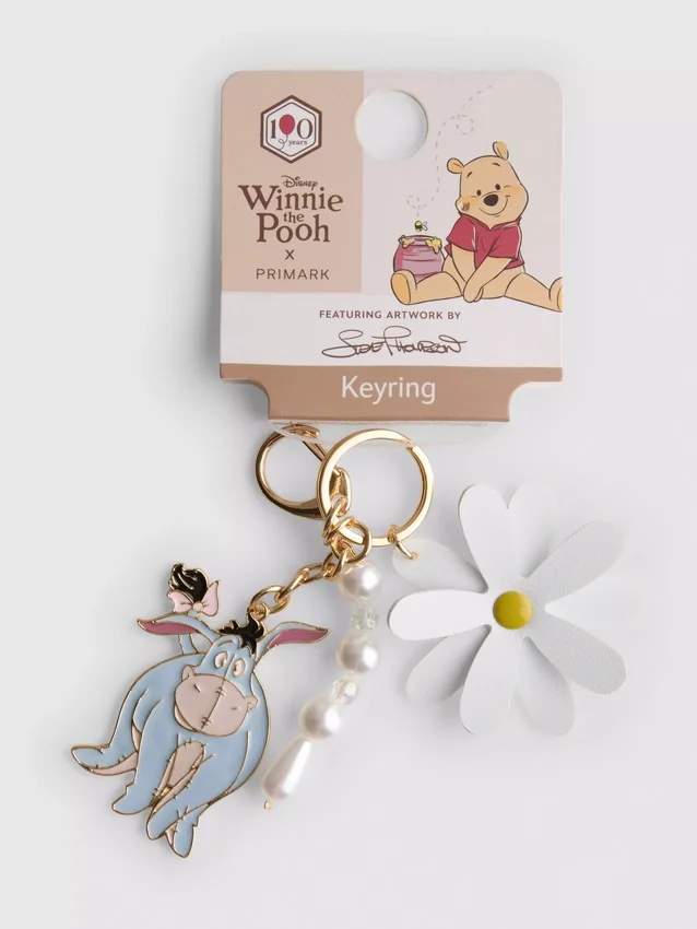 Winnie the pooh eeyore keychain