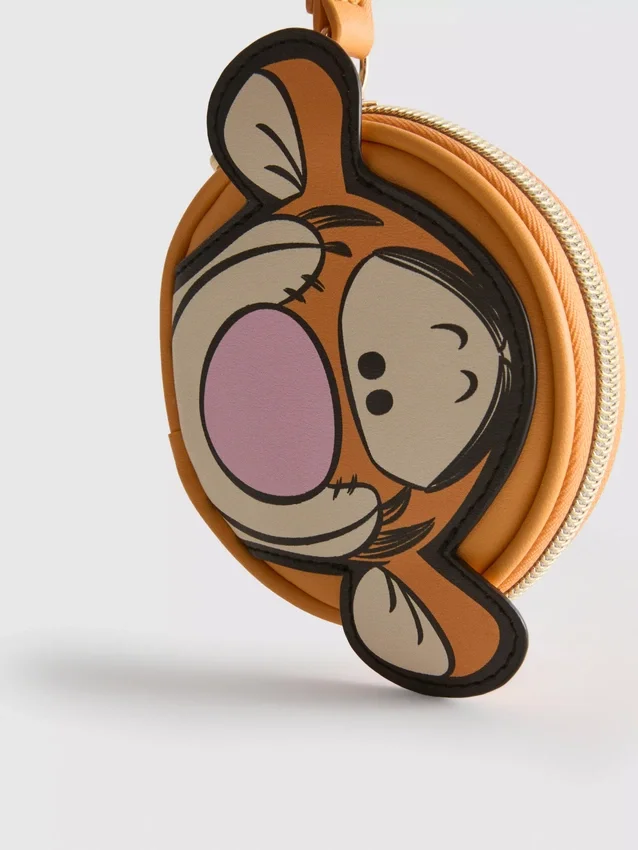 Winnie the pooh tigger wristlet coin purse