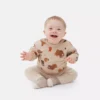 Woodland animal crew sweatshirt