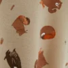 Woodland animal crew sweatshirt
