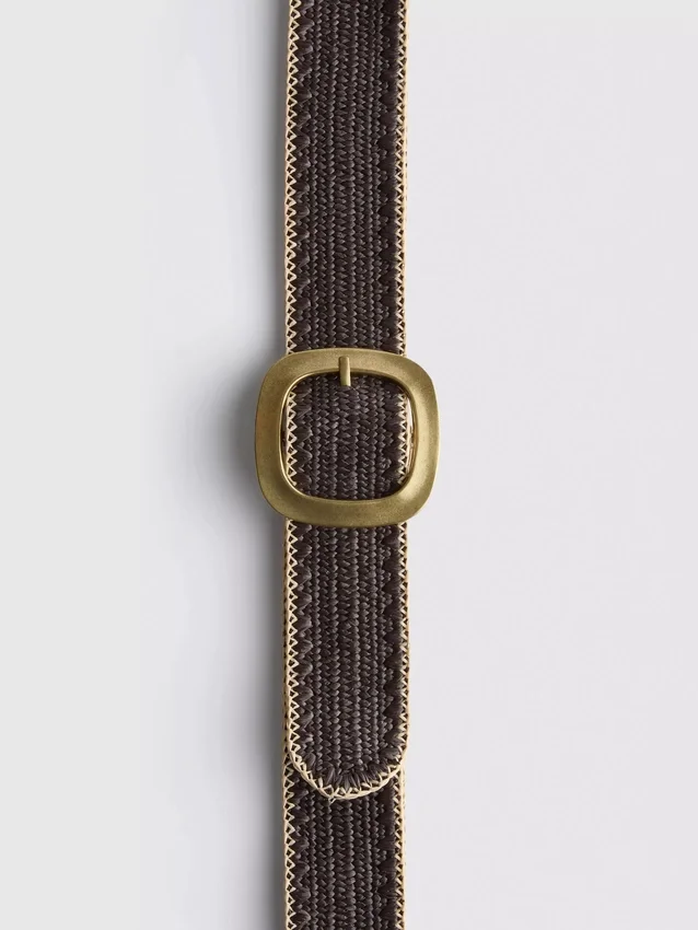 Woven belt