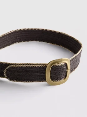 Woven belt