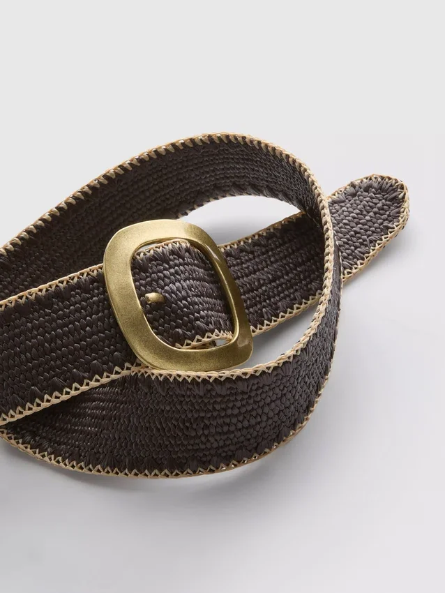 Woven belt