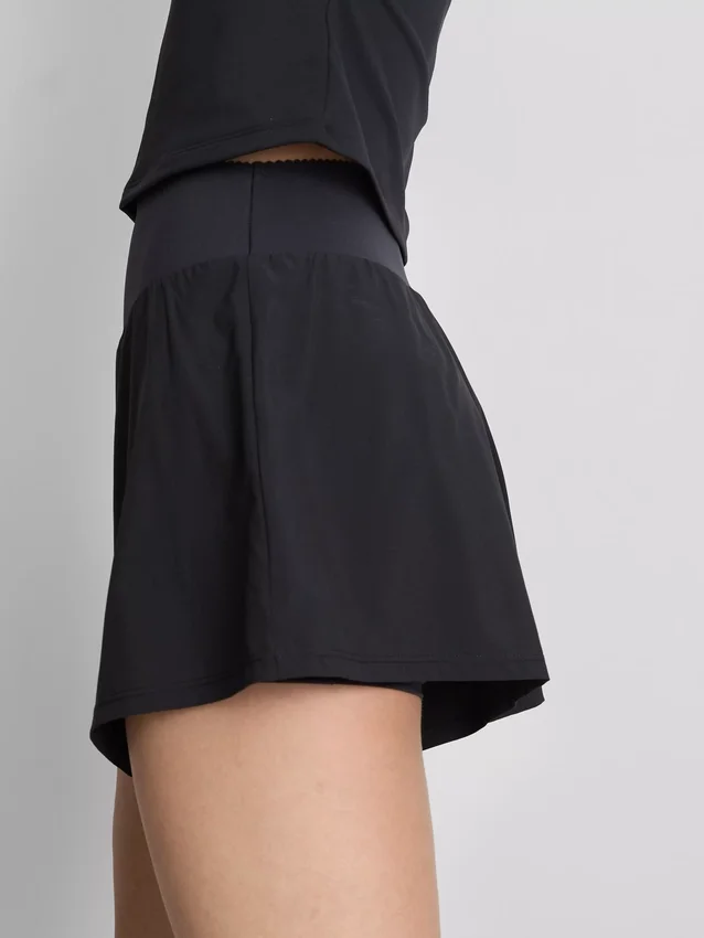 Woven bodysculpt active shorts