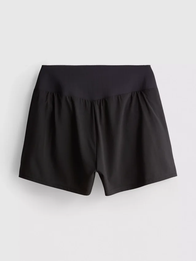 Woven bodysculpt active shorts