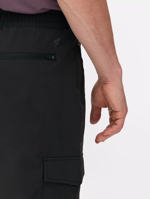 Woven cargo joggers