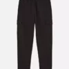 Woven cargo joggers