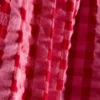 Woven cotton pajama shorts