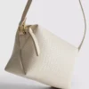 Woven-effect crossbody bag