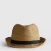 Woven hat