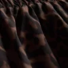 Woven leopard running shorts