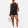 Woven running shorts