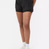 Woven running shorts