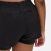 Woven running shorts
