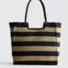 Woven shopper