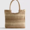 Woven shopper