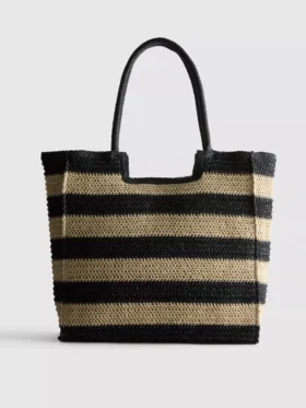 Woven shopper
