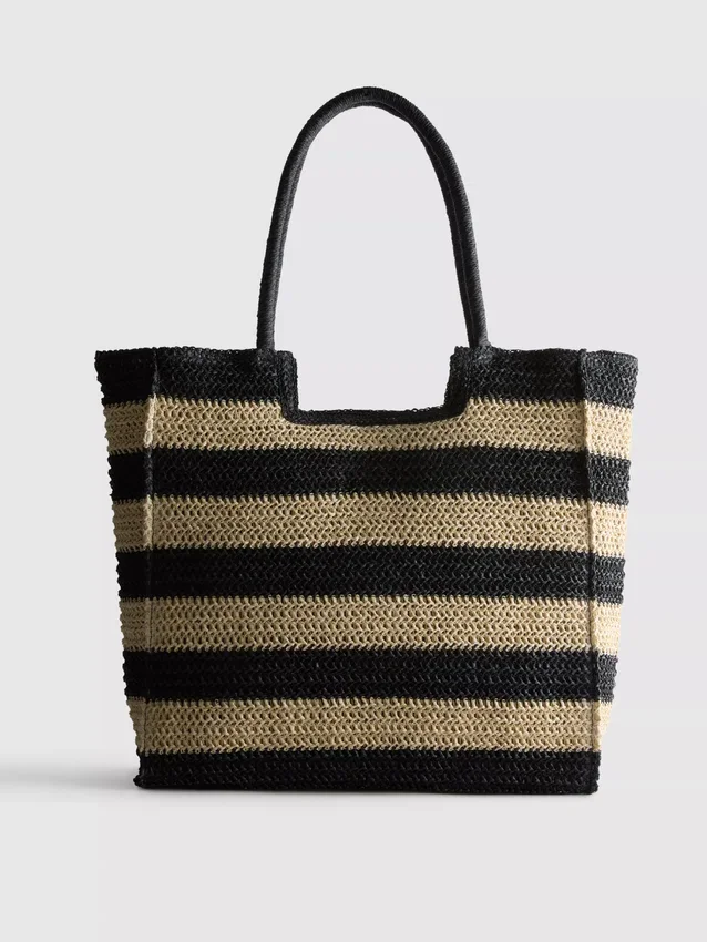 Woven shopper