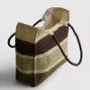 Woven shopper