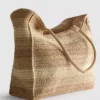 Woven shopper