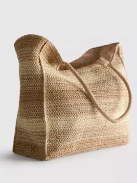 Woven shopper
